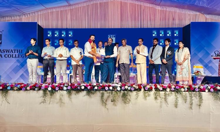 Award by ISRO Chairman Dr K Shivan